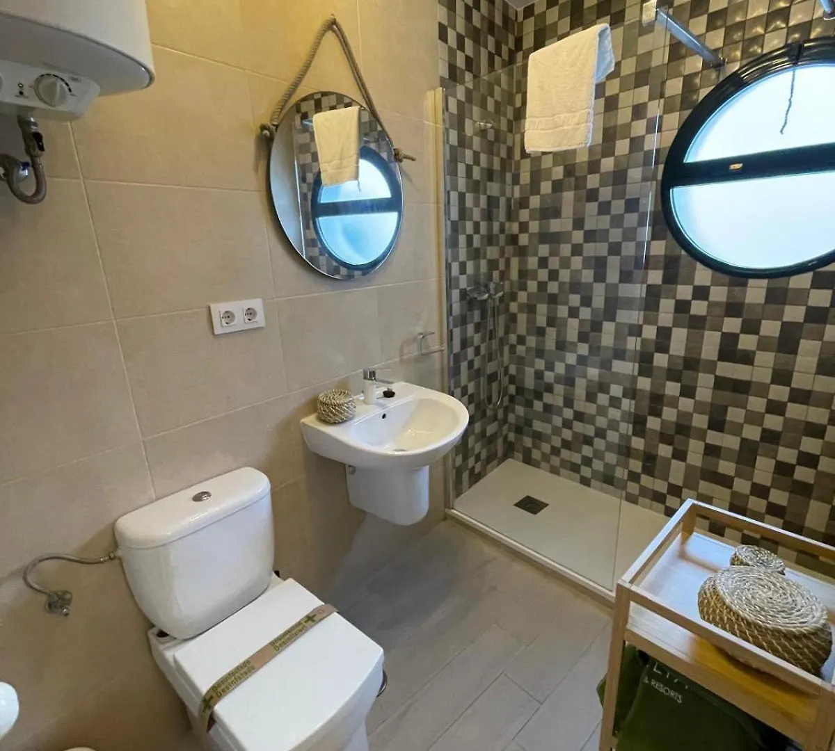 Apartamento La Muralla Zahara de los Atunes Appartement