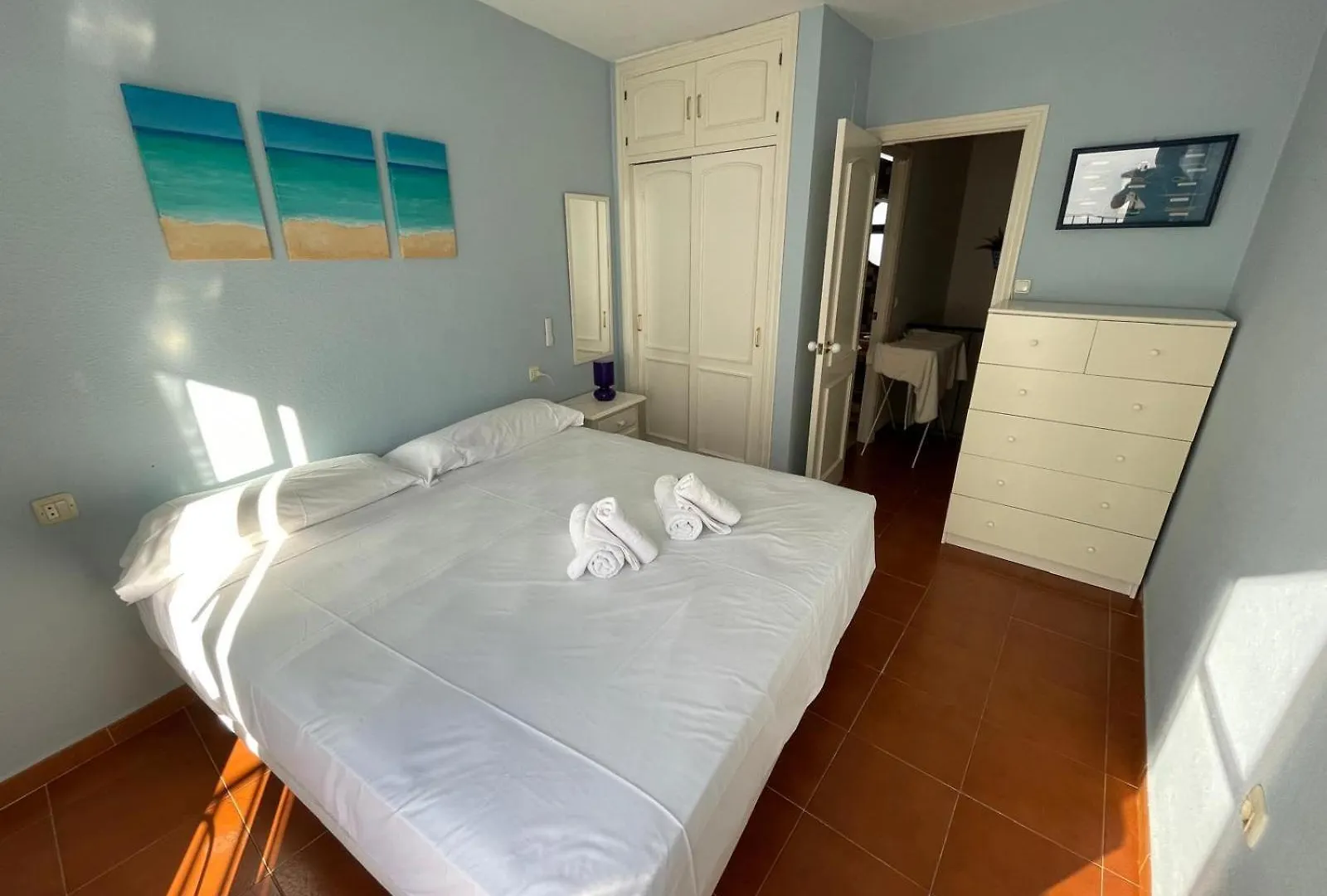 Apartamento La Muralla 萨阿拉德洛斯阿图内斯